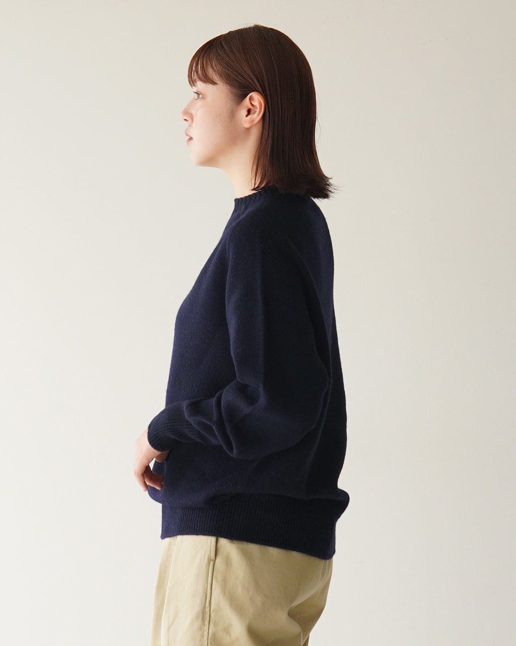 soglia ソリア  ウィナーズ シームレス セーター WEANERS Seamless Sweater ウール ニット プルオーバー 【送料無料】