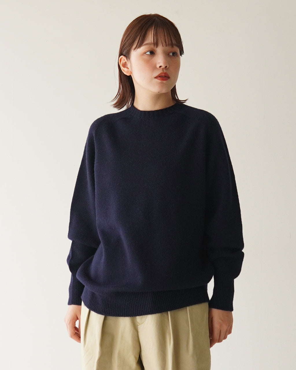 【SALE！30%OFF】soglia ソリア  ウィナーズ シームレス セーター WEANERS Seamless Sweater ウール ニット プルオーバー 【送料無料】