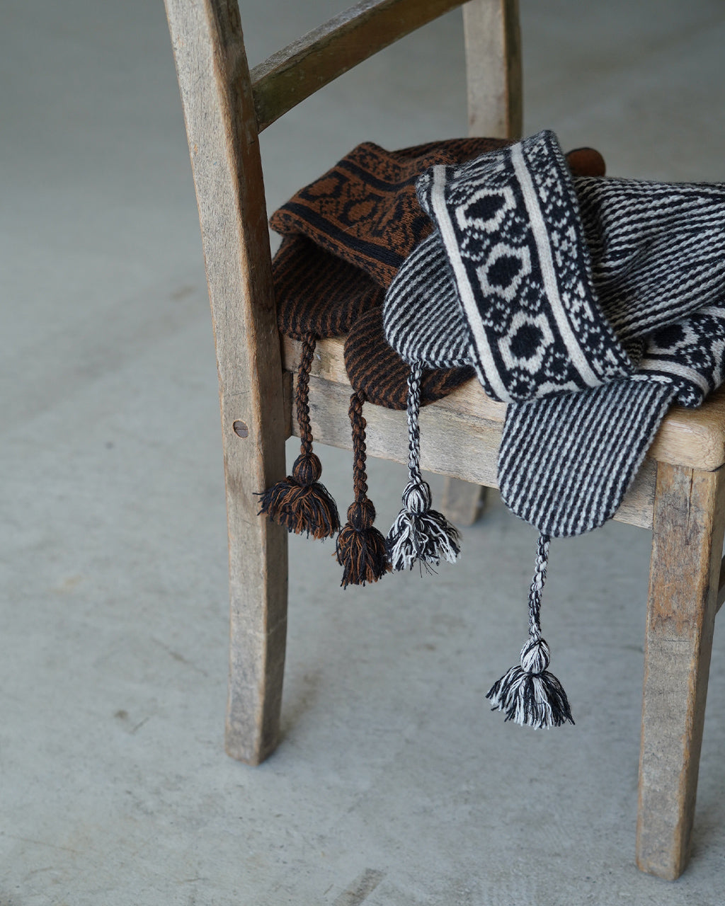 SOLARIS&CO. ソラリスアンドコー PAKISTANI KNIT CAP Y01025