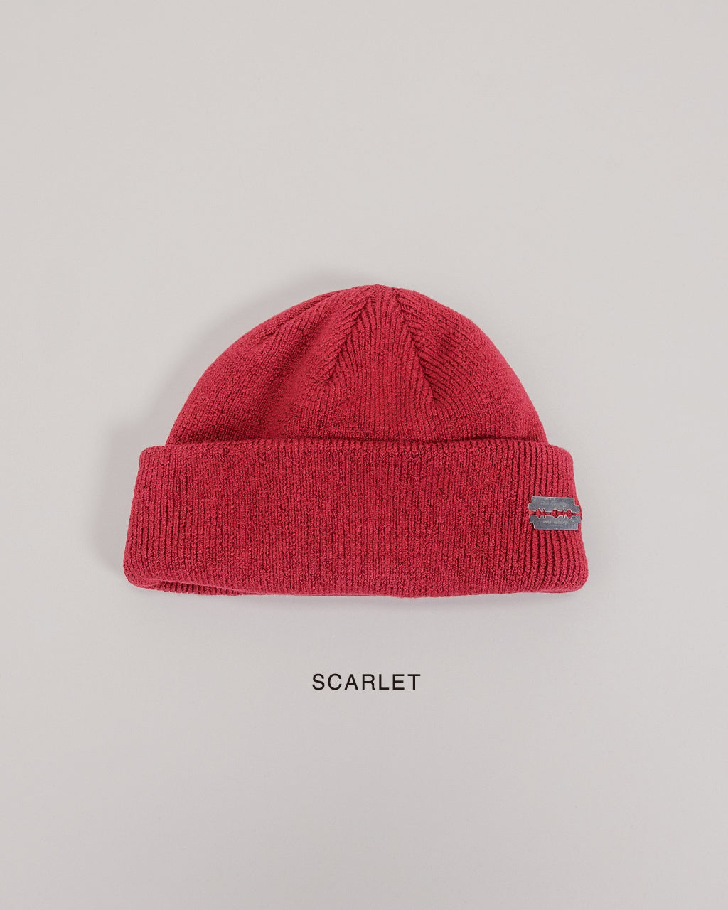 SOLARIS&CO. ソラリスアンドコー ACRYLIC COTTON WATCH CAP HUNTER