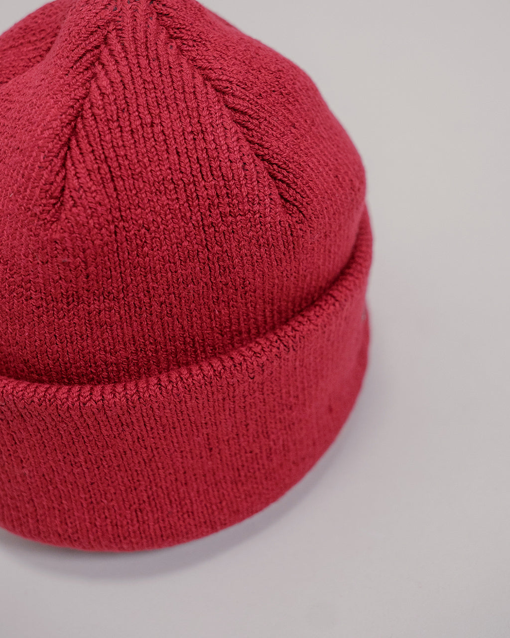 SOLARIS&CO. ソラリスアンドコー ACRYLIC COTTON WATCH CAP HUNTER