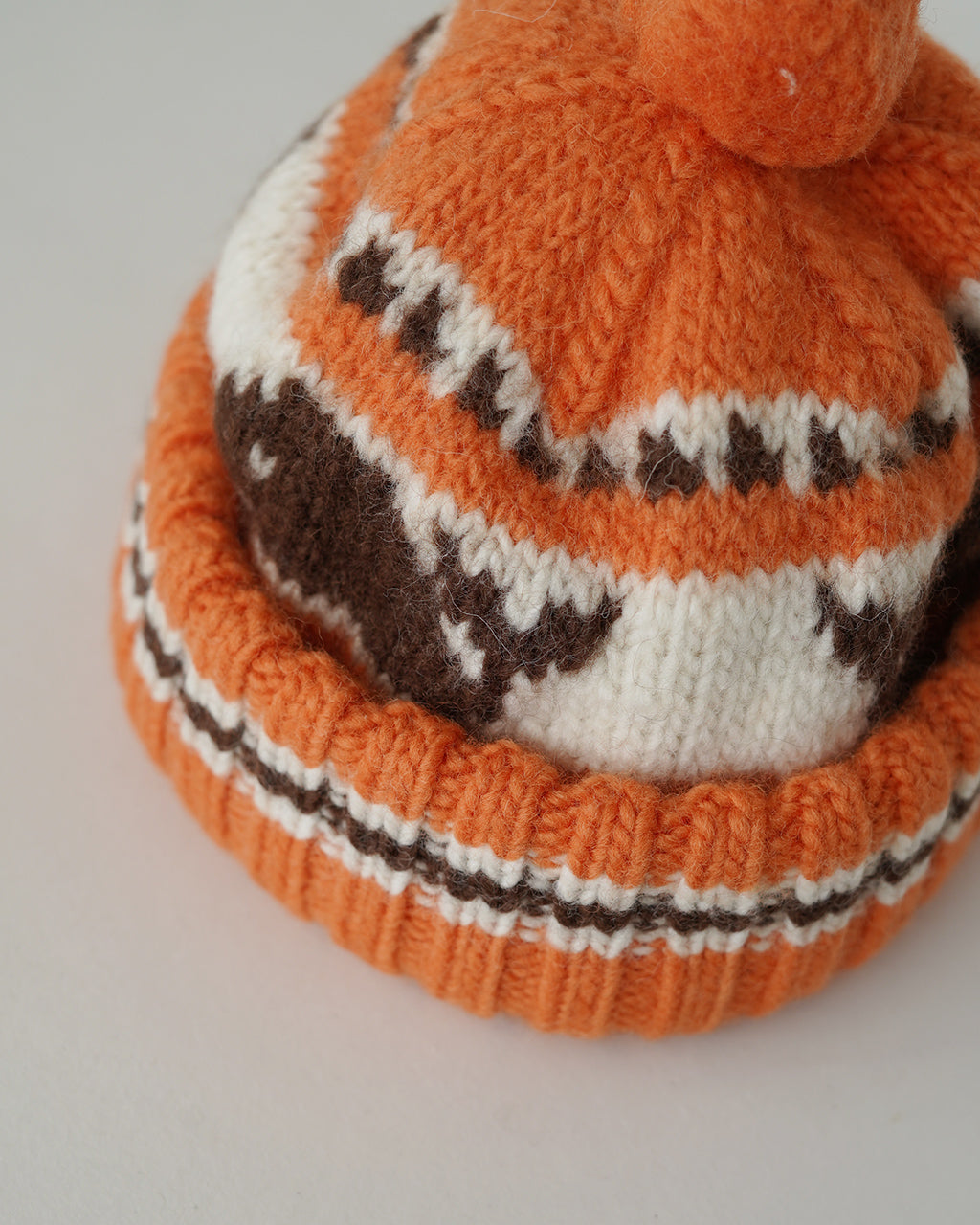 CANADIAN KNIT CAP "SNOWMAN" Z01011