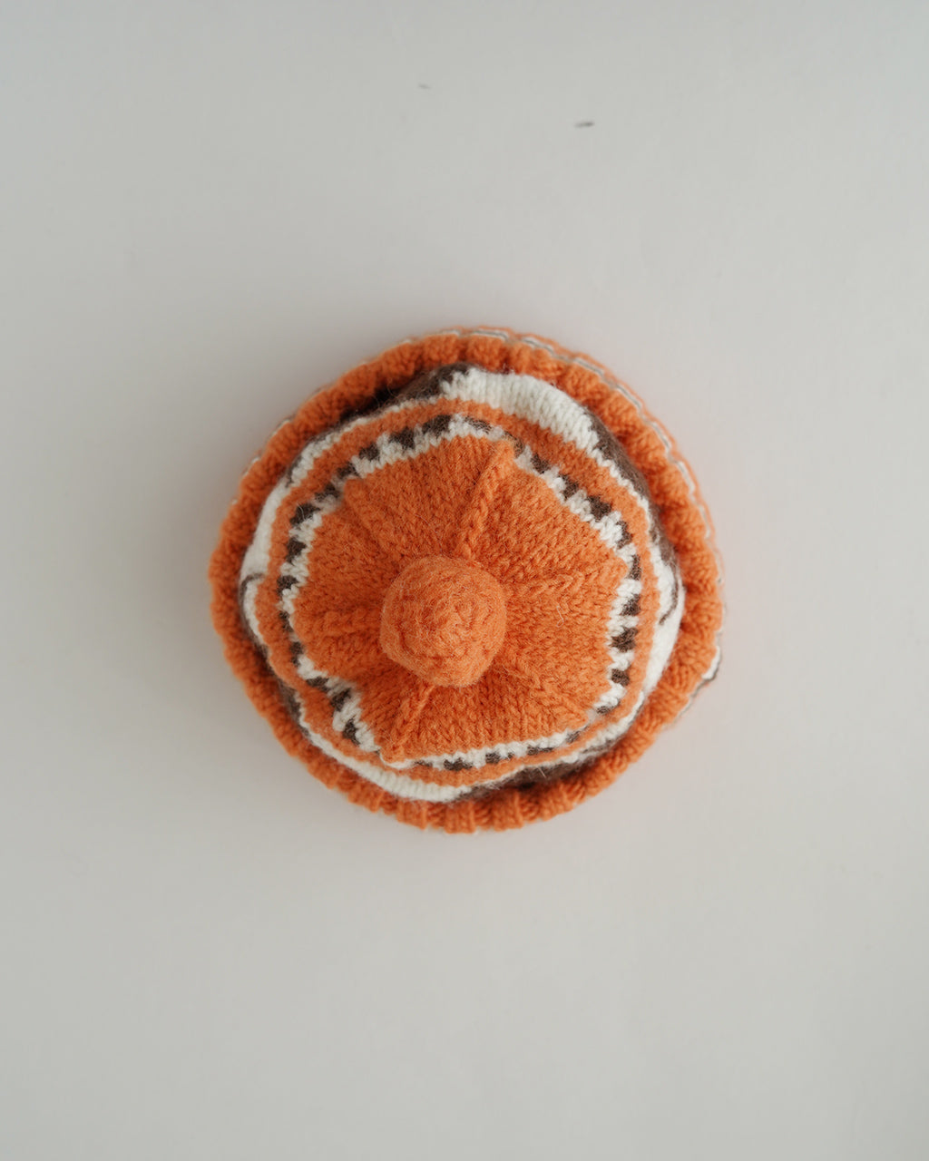 CANADIAN KNIT CAP "SNOWMAN" Z01011