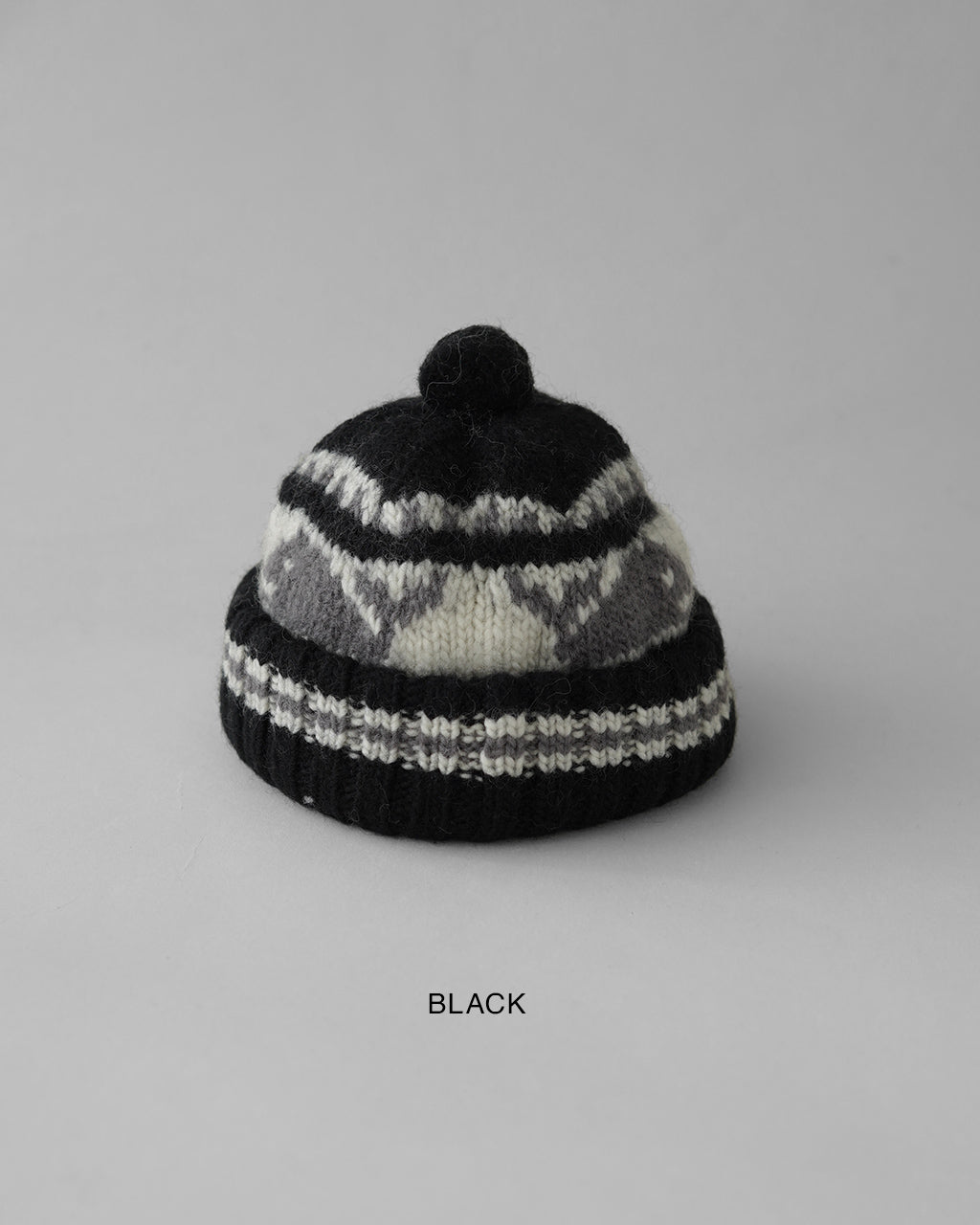 CANADIAN KNIT CAP "SNOWMAN" Z01011