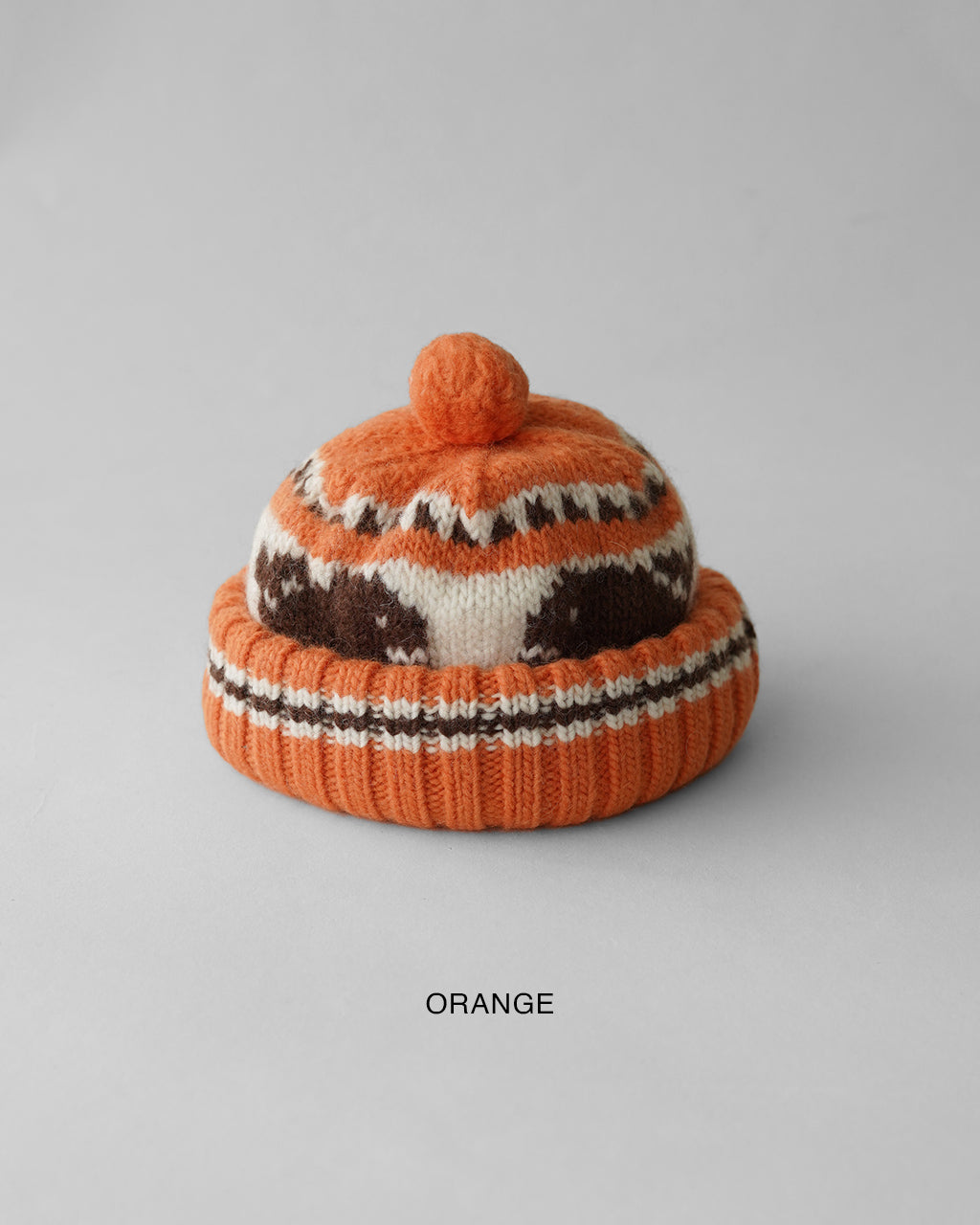 CANADIAN KNIT CAP "SNOWMAN" Z01011