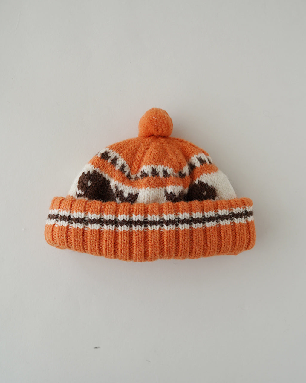 CANADIAN KNIT CAP "SNOWMAN" Z01011