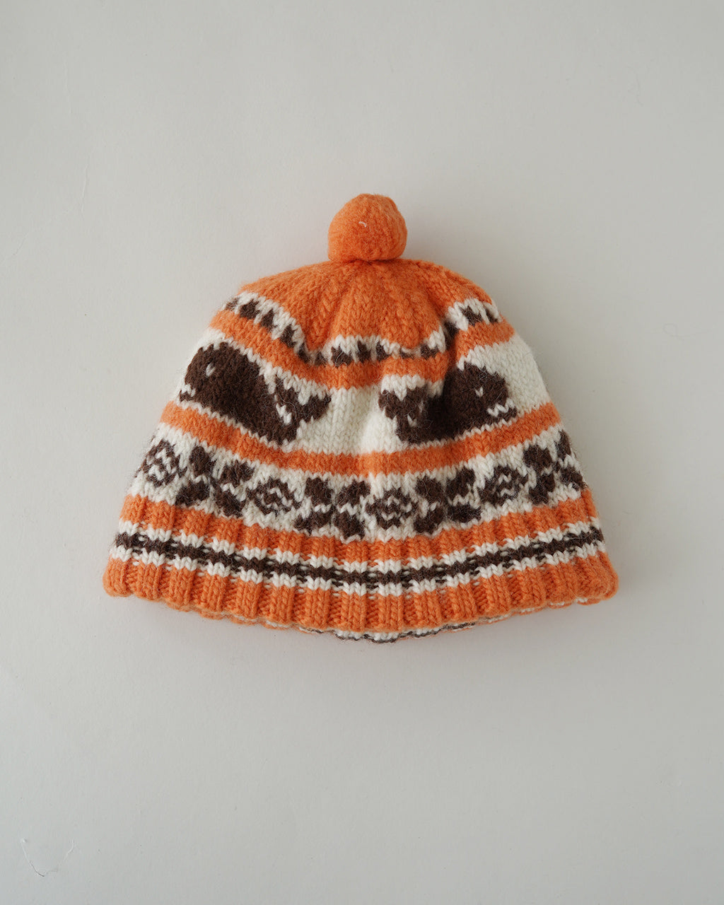 CANADIAN KNIT CAP "SNOWMAN" Z01011