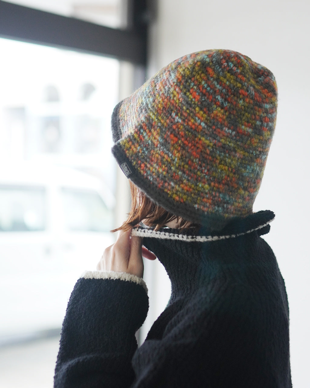 SOLARIS&CO. ソラリスアンドコー CROCHET HAT JACO クロシェハット