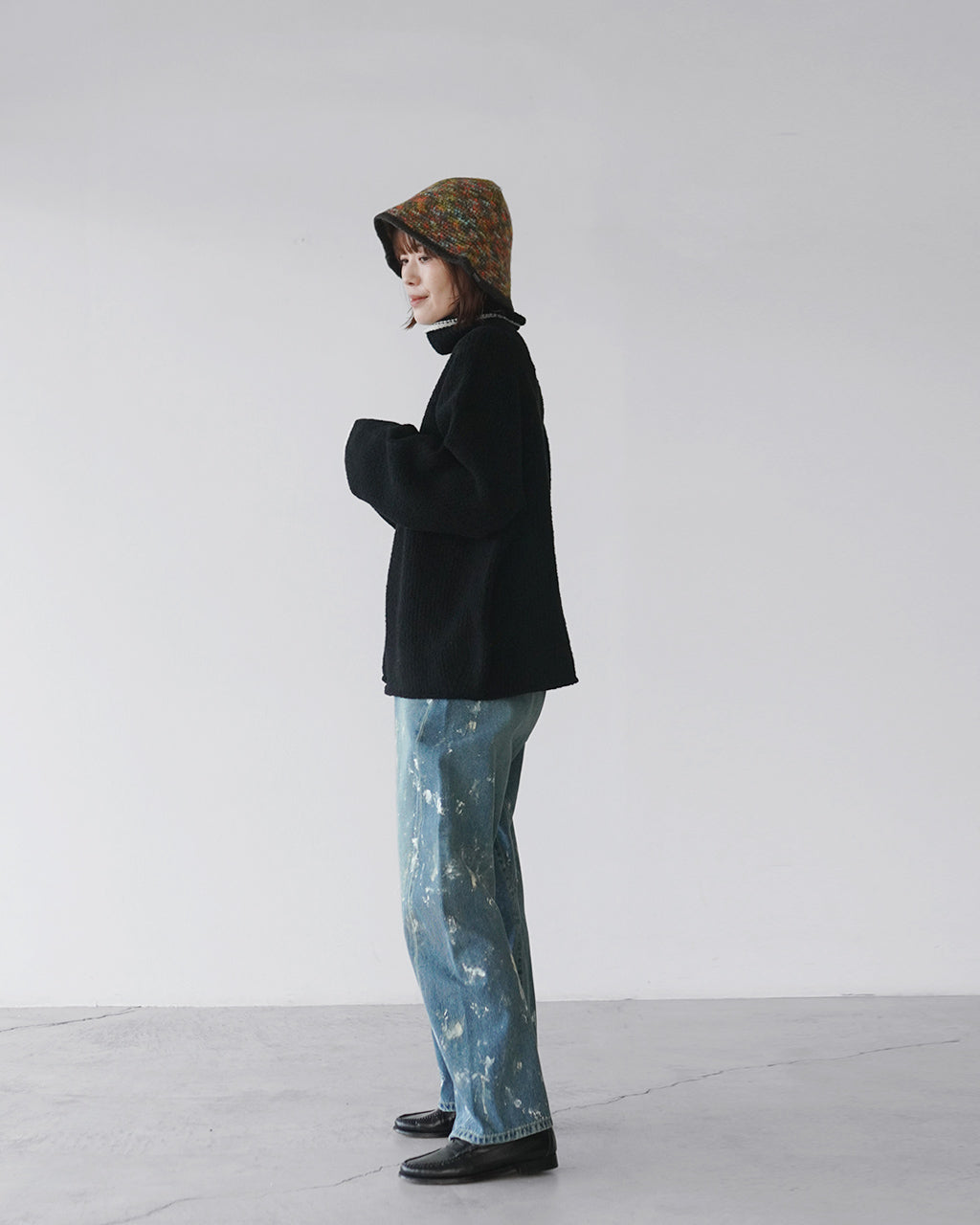 SOLARIS&CO. ソラリスアンドコー CROCHET HAT JACO クロシェハット