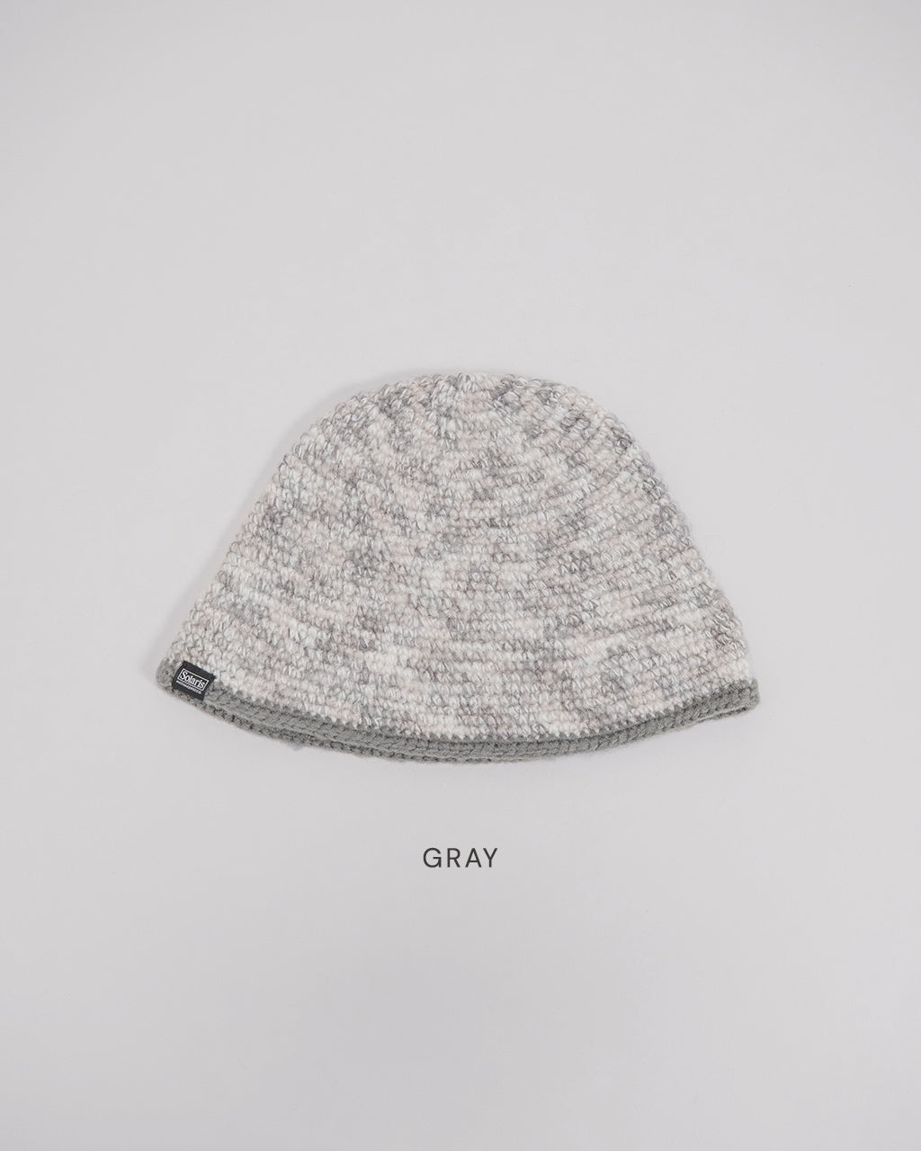 SOLARIS&CO. ソラリスアンドコー CROCHET HAT JACO クロシェハット