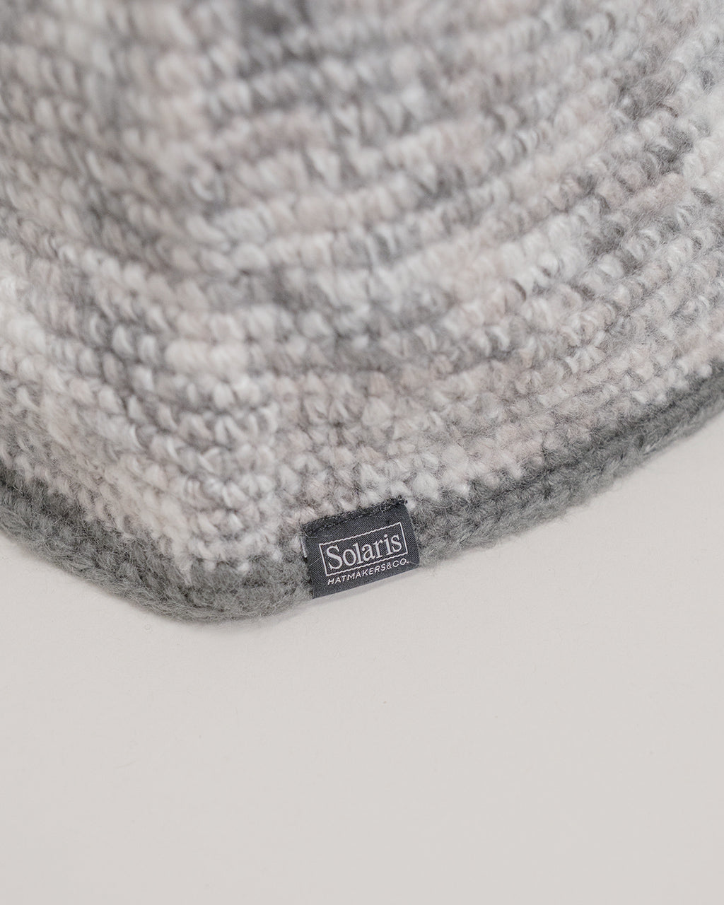 SOLARIS&CO. ソラリスアンドコー CROCHET HAT JACO クロシェハット