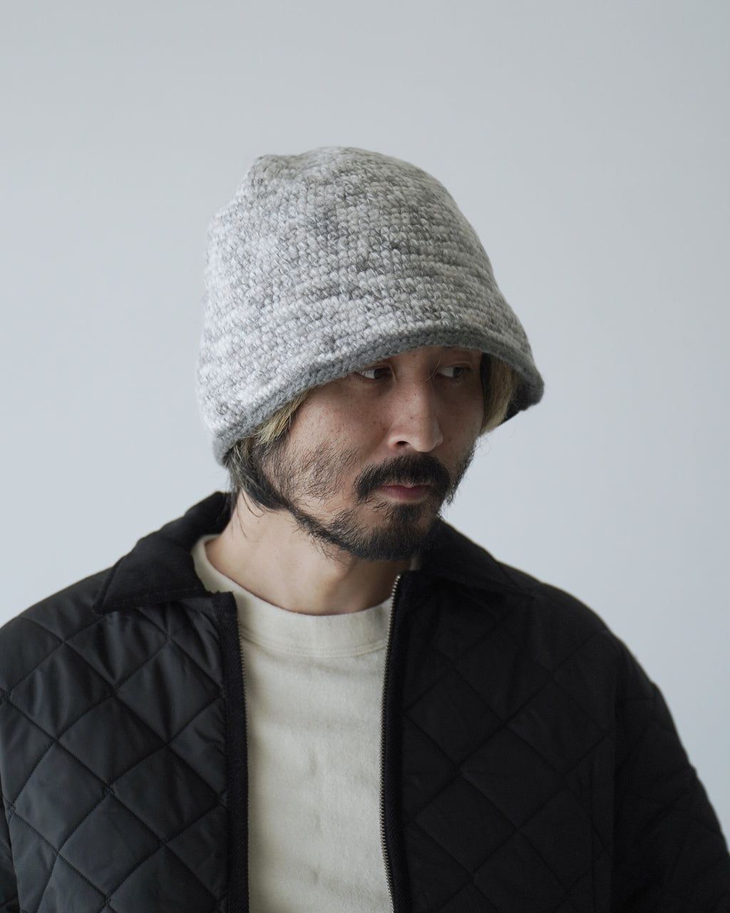 SOLARIS&CO. ソラリスアンドコー CROCHET HAT JACO クロシェハット