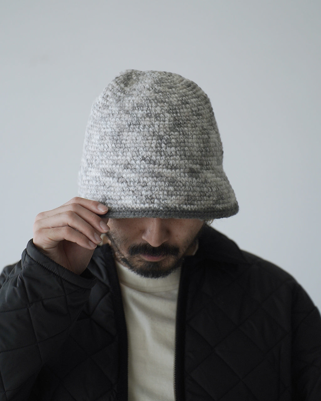 SOLARIS&CO. ソラリスアンドコー CROCHET HAT JACO クロシェハット