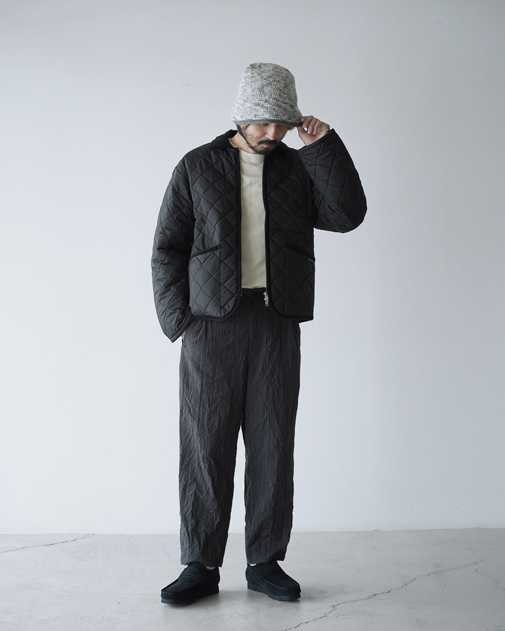 SOLARIS&CO. ソラリスアンドコー CROCHET HAT JACO クロシェハット