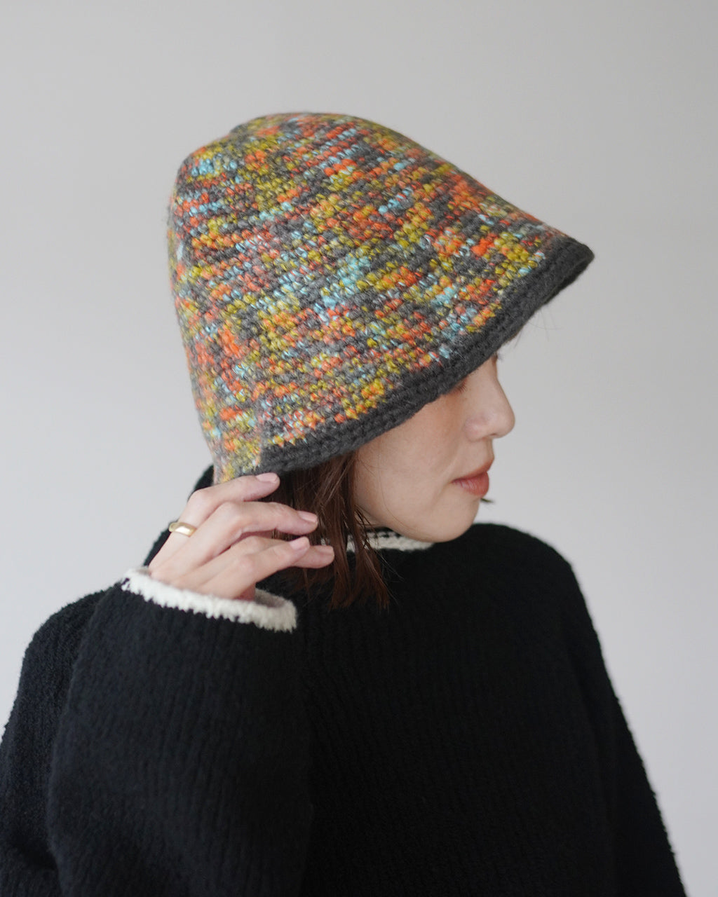 SOLARIS&CO. ソラリスアンドコー CROCHET HAT JACO クロシェハット