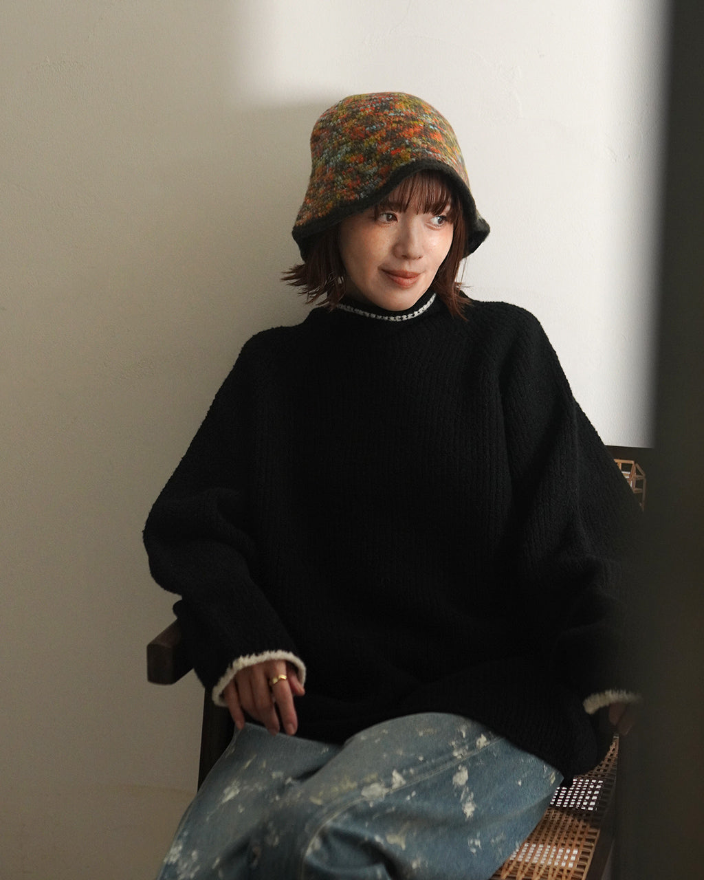 SOLARIS&CO. ソラリスアンドコー CROCHET HAT JACO クロシェハット