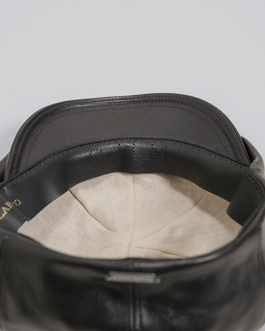 SOLARIS&CO. ソラリスアンドコー HORSEHIDE CASQUETTE OLDBOY ホース