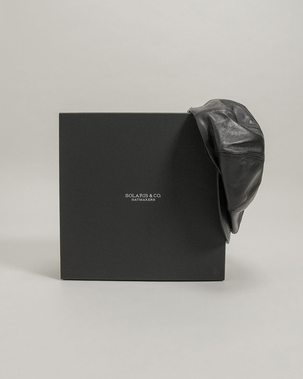 SOLARIS&CO. ソラリスアンドコー HORSEHIDE CASQUETTE OLDBOY ホース