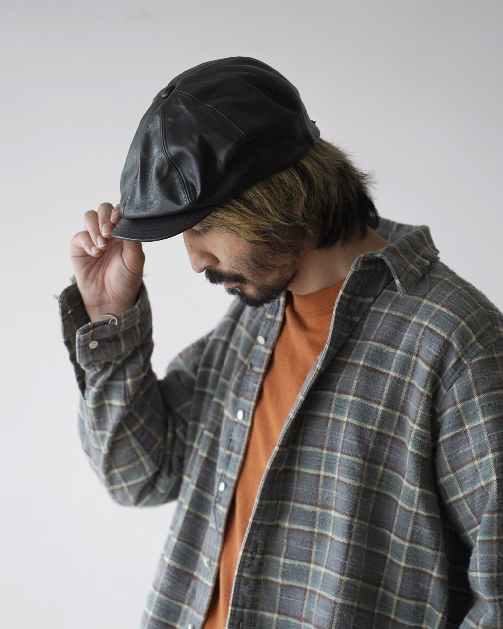 SOLARIS&CO. ソラリスアンドコー HORSEHIDE CASQUETTE OLDBOY ホース