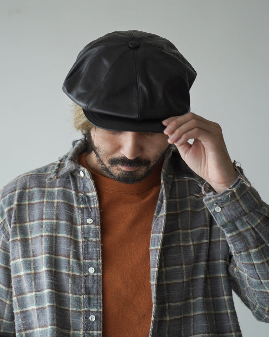 SOLARIS&CO. ソラリスアンドコー HORSEHIDE CASQUETTE OLDBOY ホース