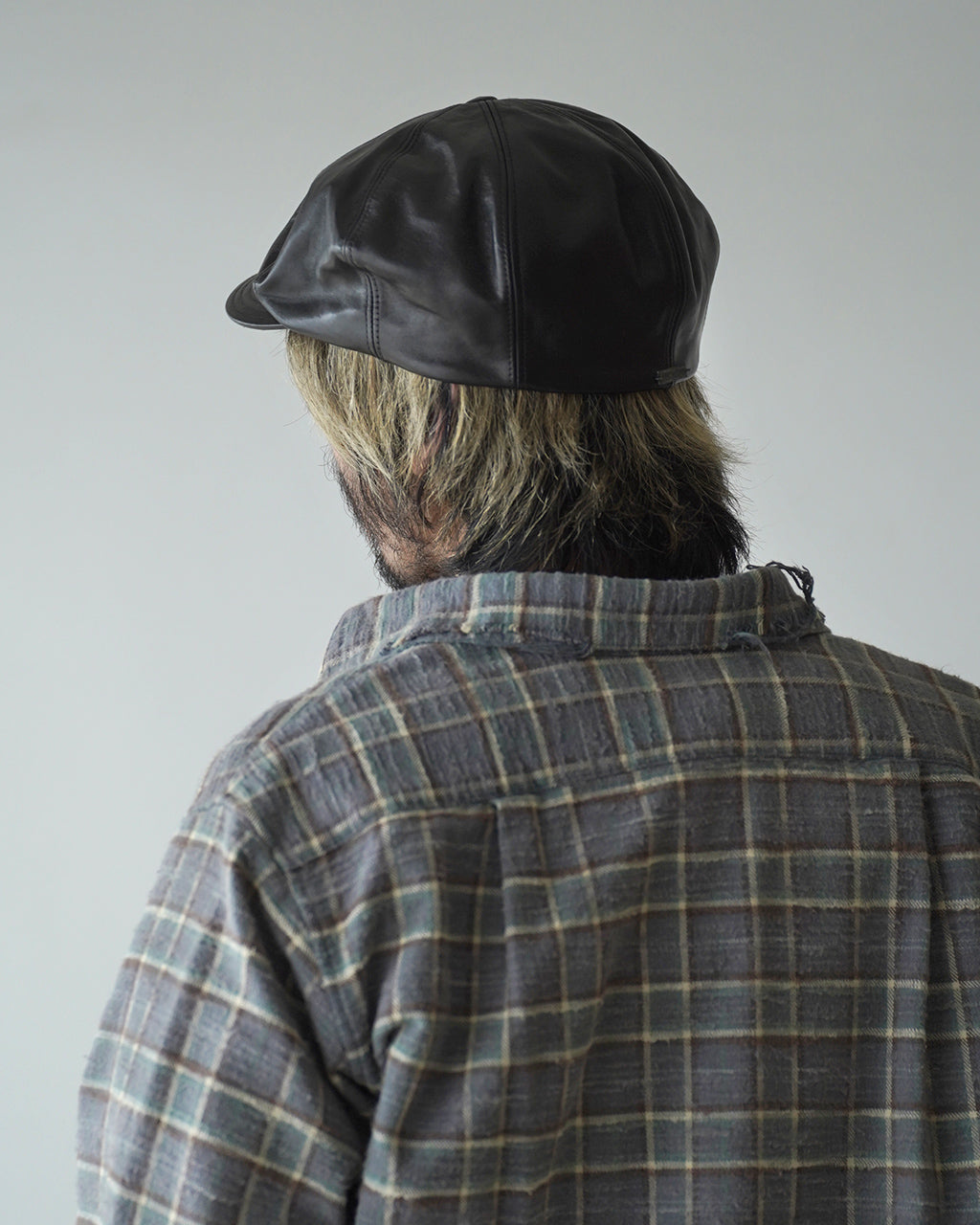 SOLARIS&CO. ソラリスアンドコー HORSEHIDE CASQUETTE OLDBOY ホース