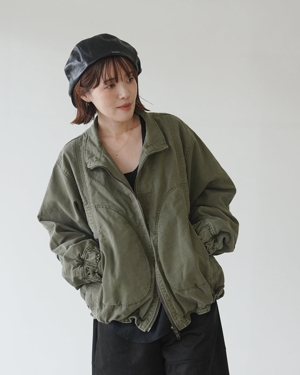 SOLARIS&CO. ソラリスアンドコー HORSEHIDE CASQUETTE OLDBOY ホース