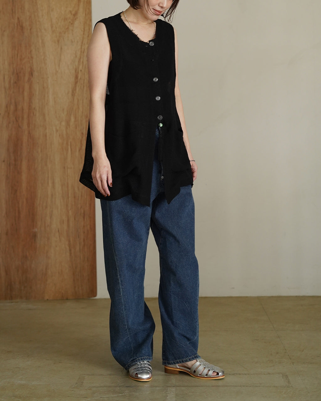 BACK CINCH JEANS COM-26S-DM01