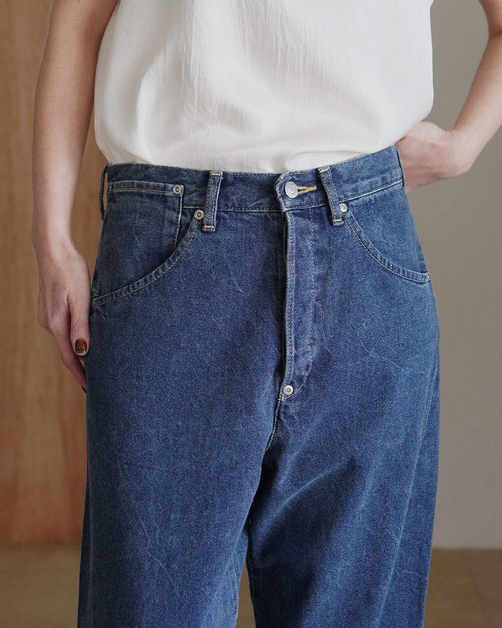 BACK CINCH JEANS COM-26S-DM01