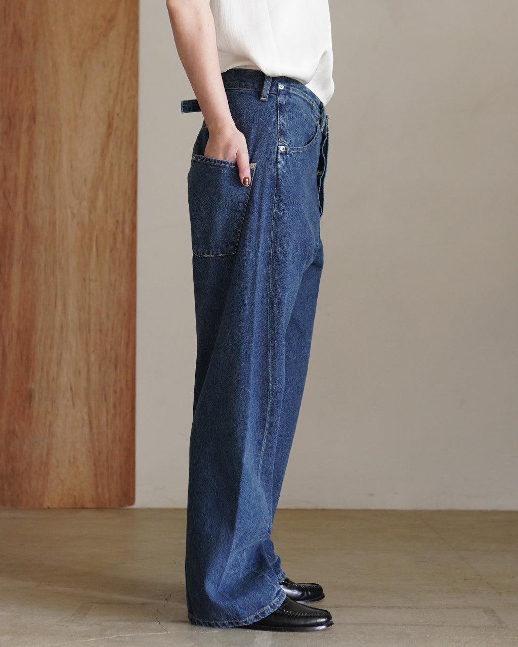 BACK CINCH JEANS COM-26S-DM01