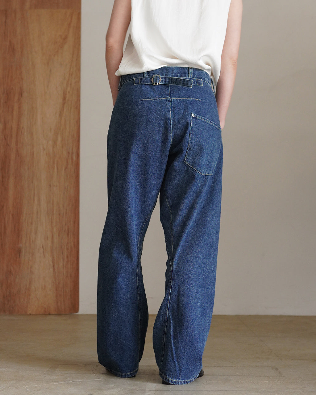 BACK CINCH JEANS COM-26S-DM01