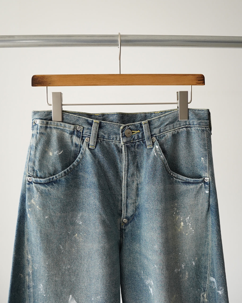 BACK CINCH JEANS(PAINT) COM-26S-DM02