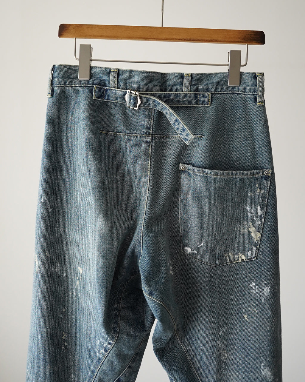 BACK CINCH JEANS(PAINT) COM-26S-DM02