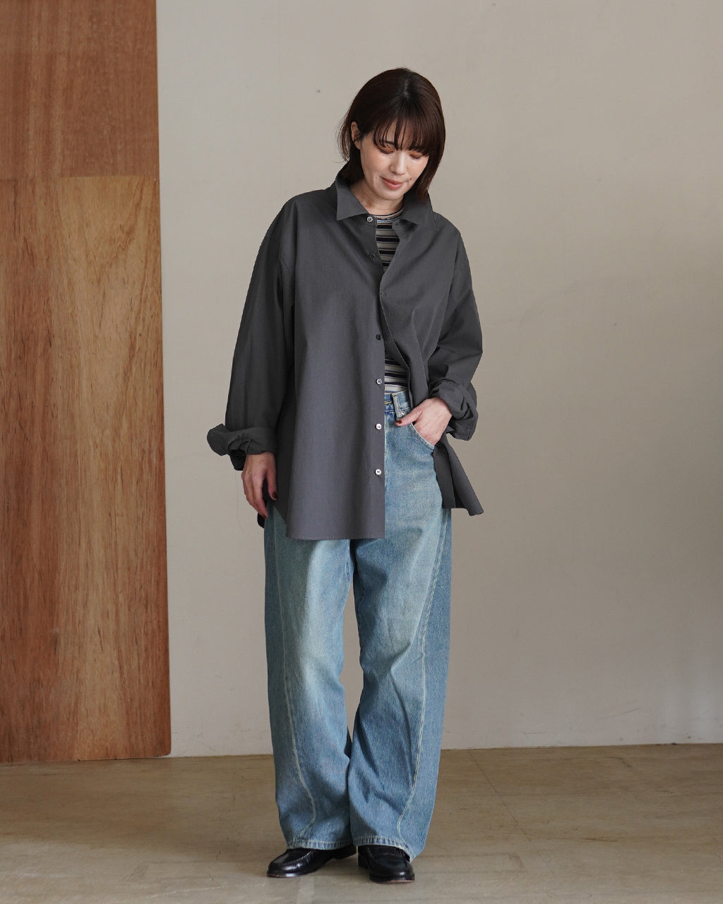 BACK CINCH JEANS COM-26S-DM07