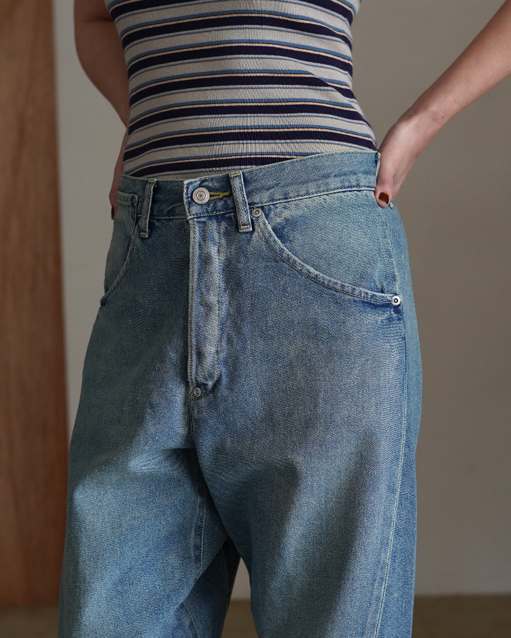 BACK CINCH JEANS COM-26S-DM07