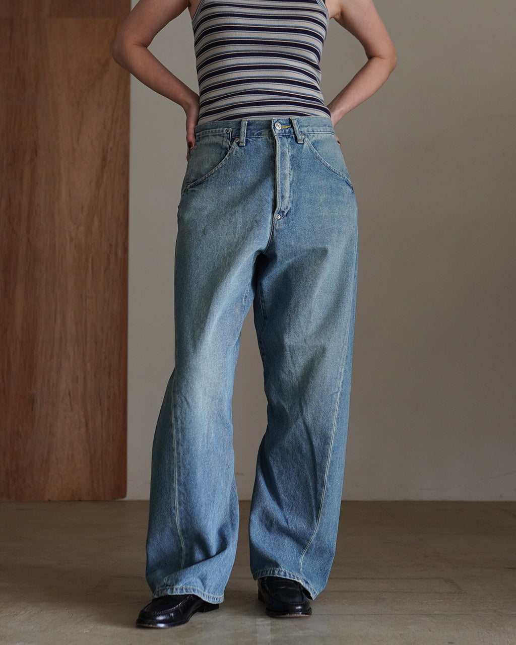 BACK CINCH JEANS COM-26S-DM07