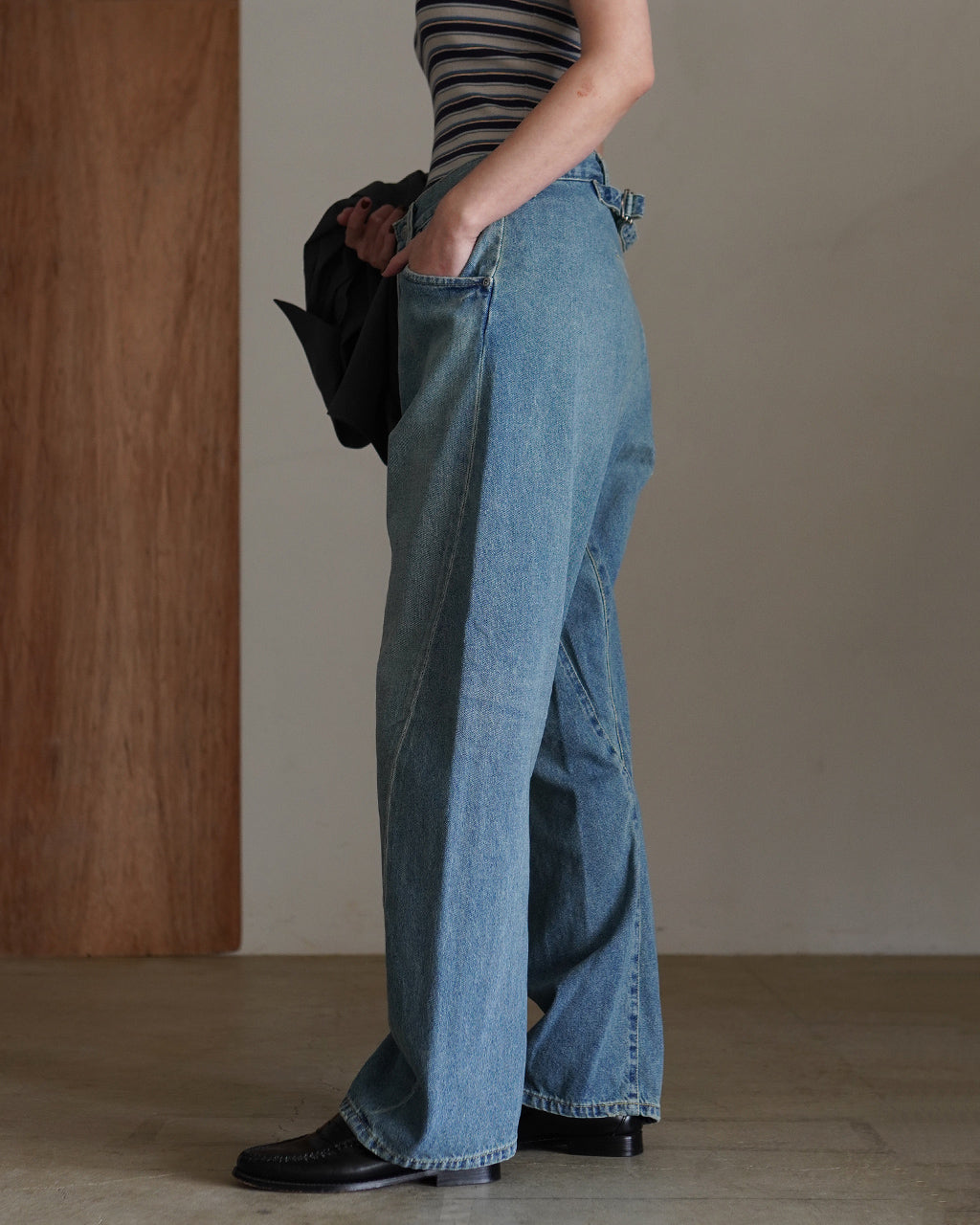 BACK CINCH JEANS COM-26S-DM07