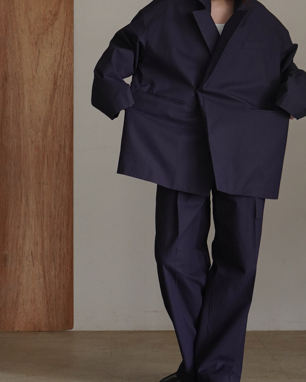 WRAP JACKET (COTTON) COM-26S-JK02