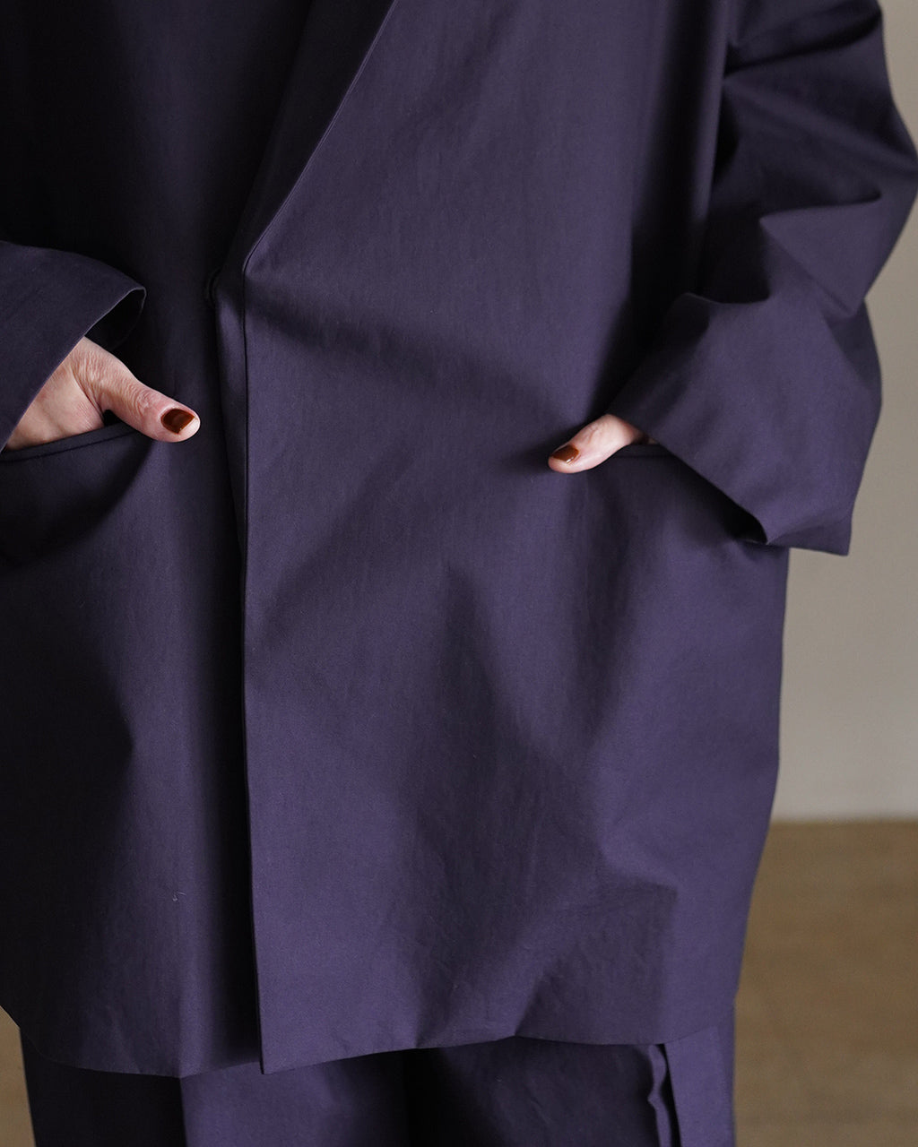 WRAP JACKET (COTTON) COM-26S-JK02