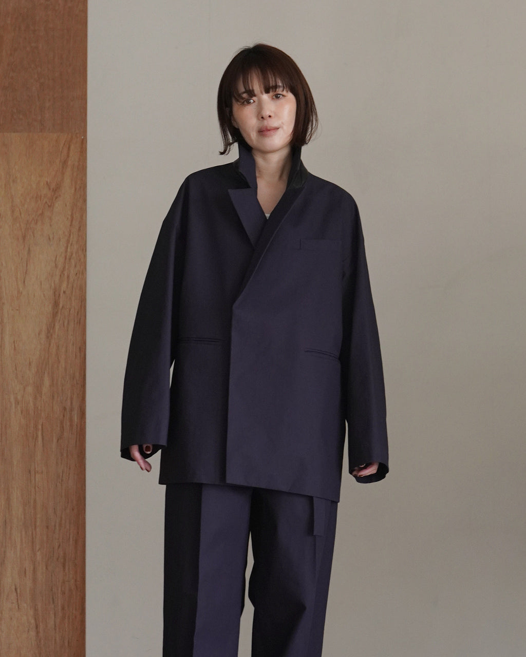 WRAP JACKET (COTTON) COM-26S-JK02