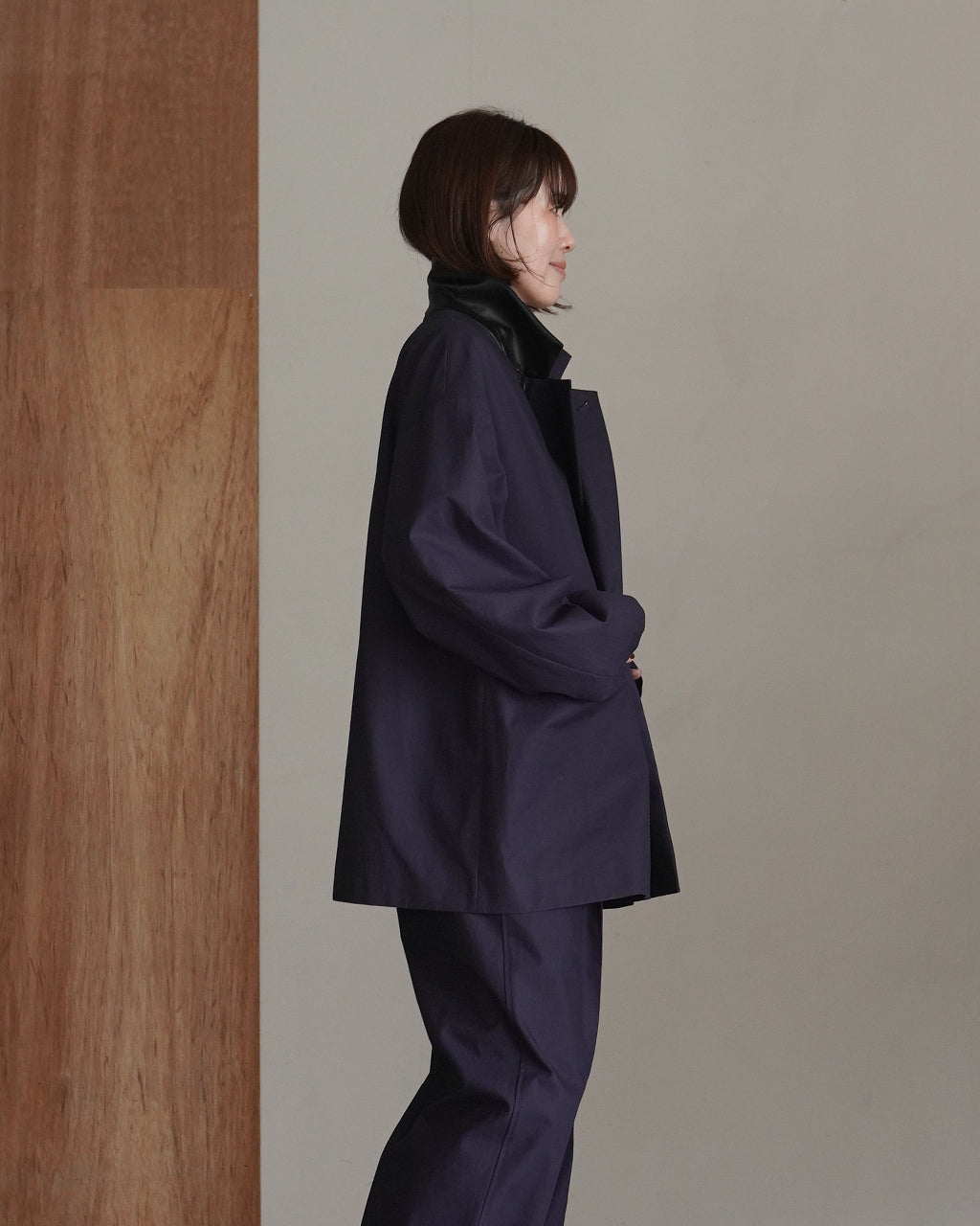 WRAP JACKET (COTTON) COM-26S-JK02