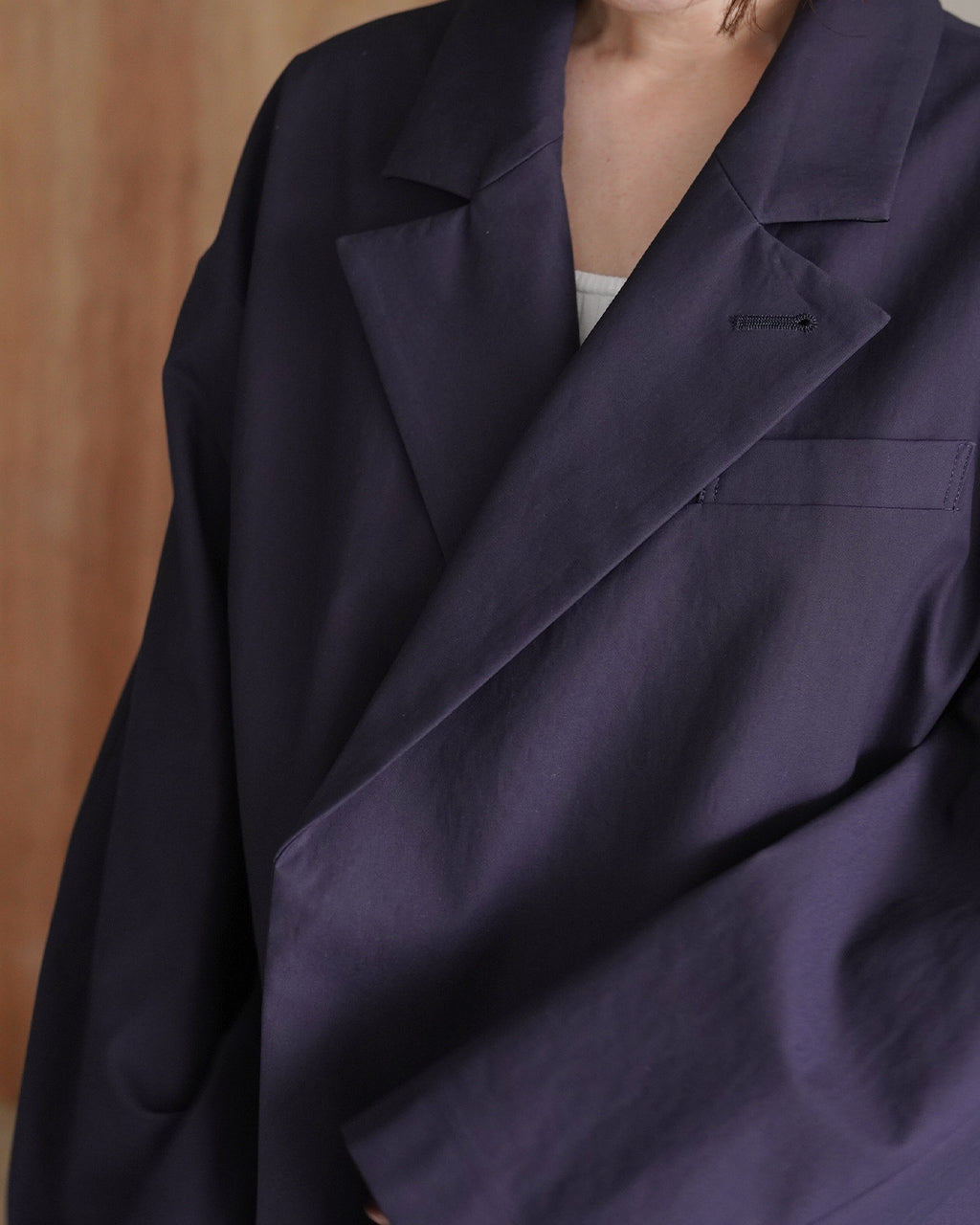 WRAP JACKET (COTTON) COM-26S-JK02