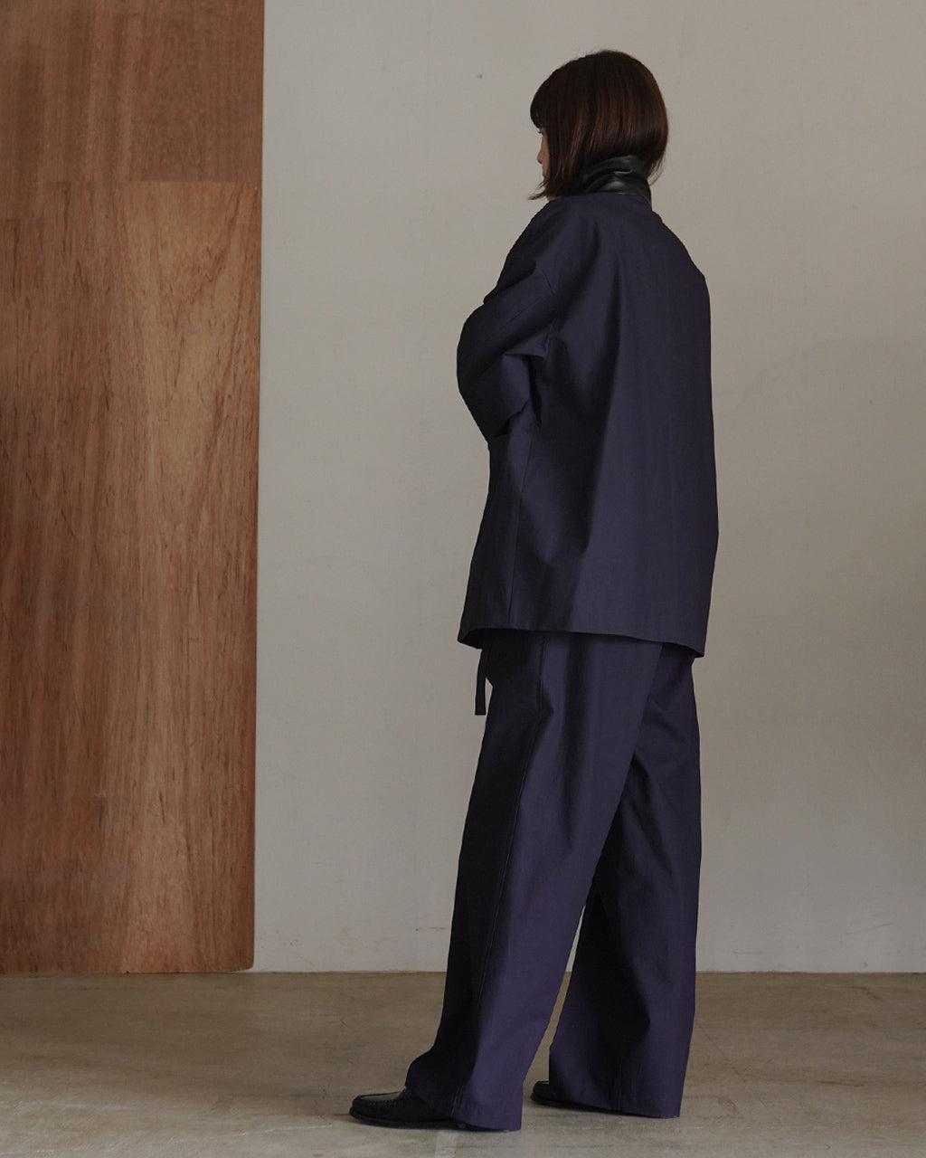 BELTED PANTS (COTTON) COM-26S-PA01