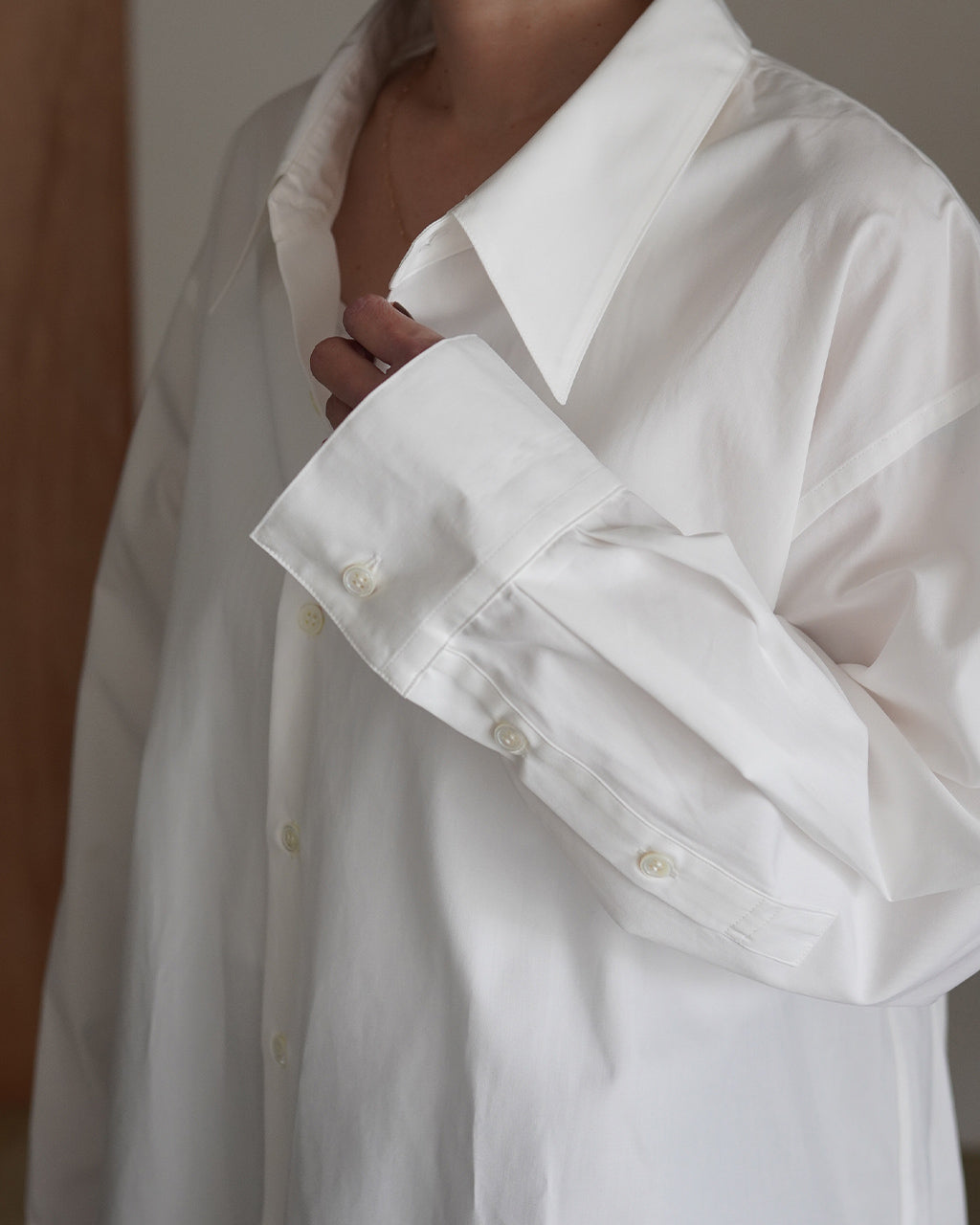 OVER SIZE SHIRT  COM-26S-SH01