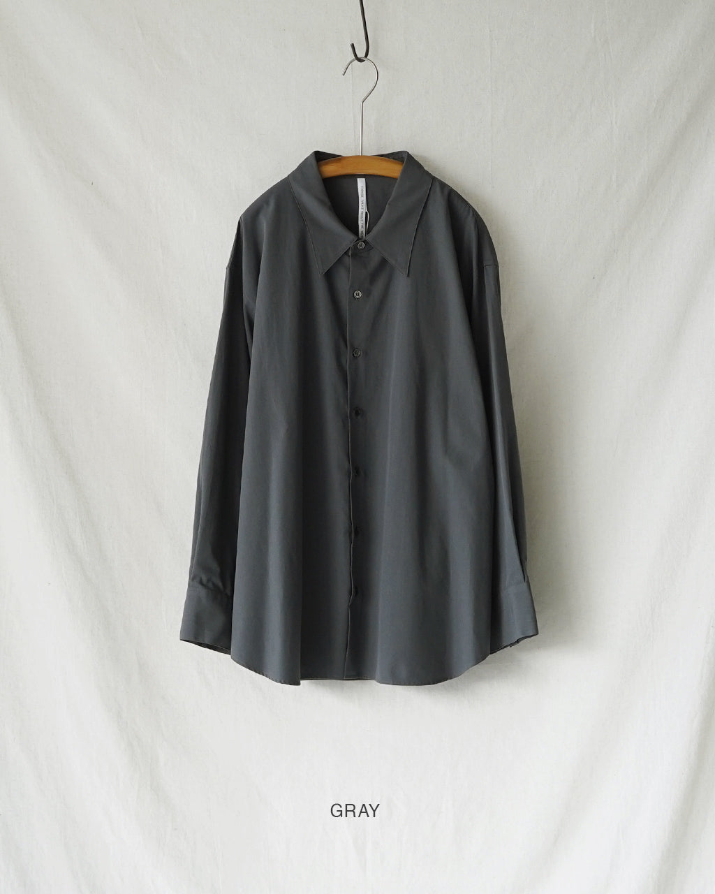 OVER SIZE SHIRT  COM-26S-SH01