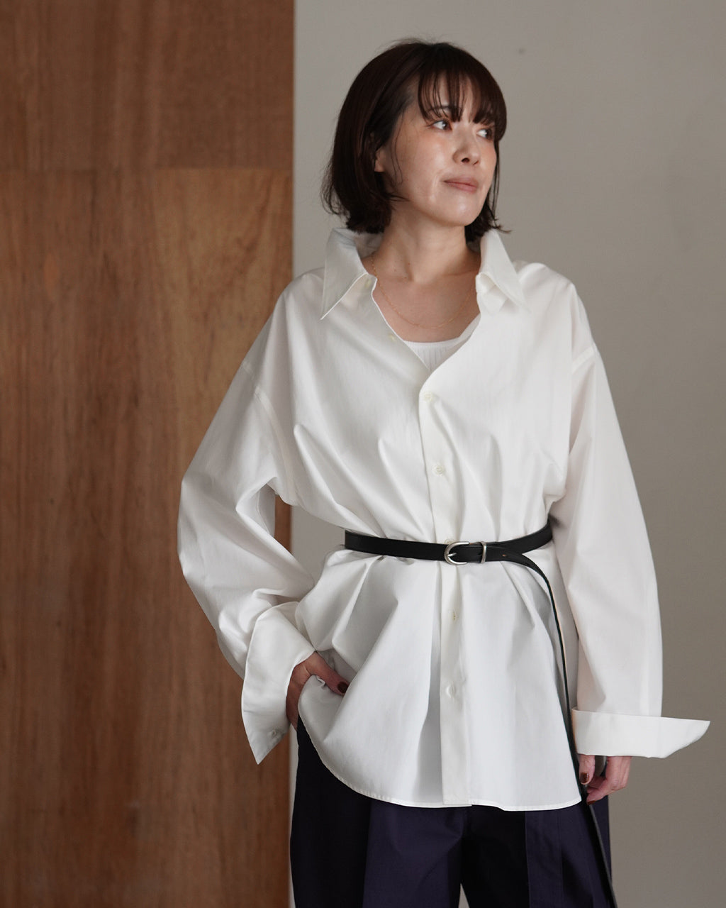 OVER SIZE SHIRT  COM-26S-SH01