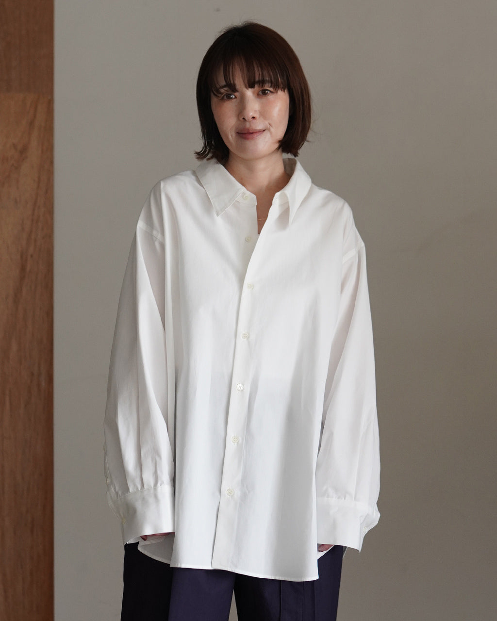 OVER SIZE SHIRT  COM-26S-SH01