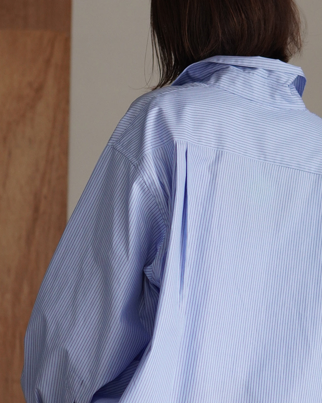 OVER SIZE SHIRT (STRIPE) COM-26S-SH08