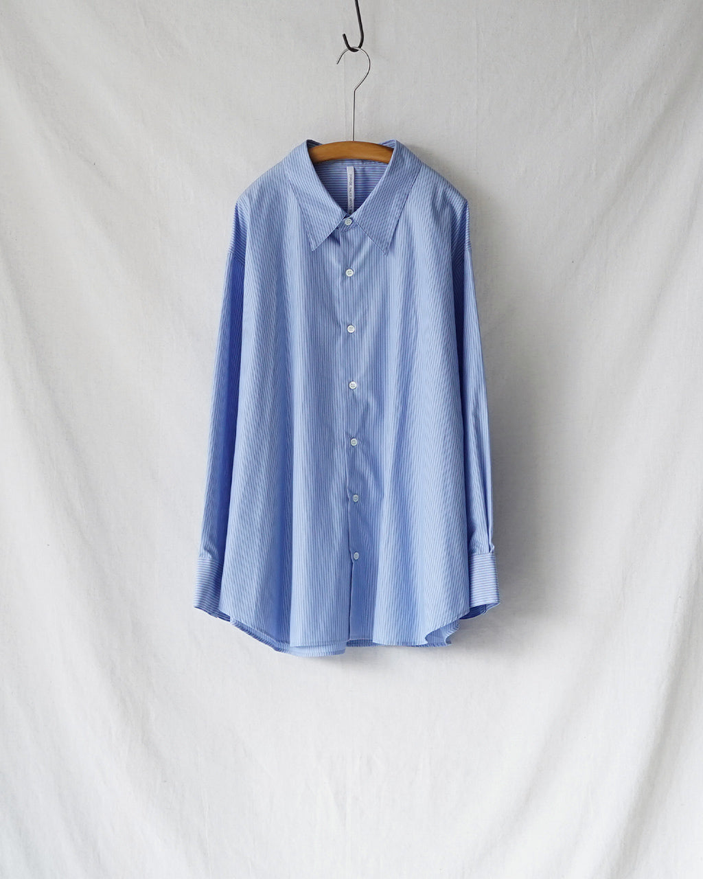 OVER SIZE SHIRT (STRIPE) COM-26S-SH08