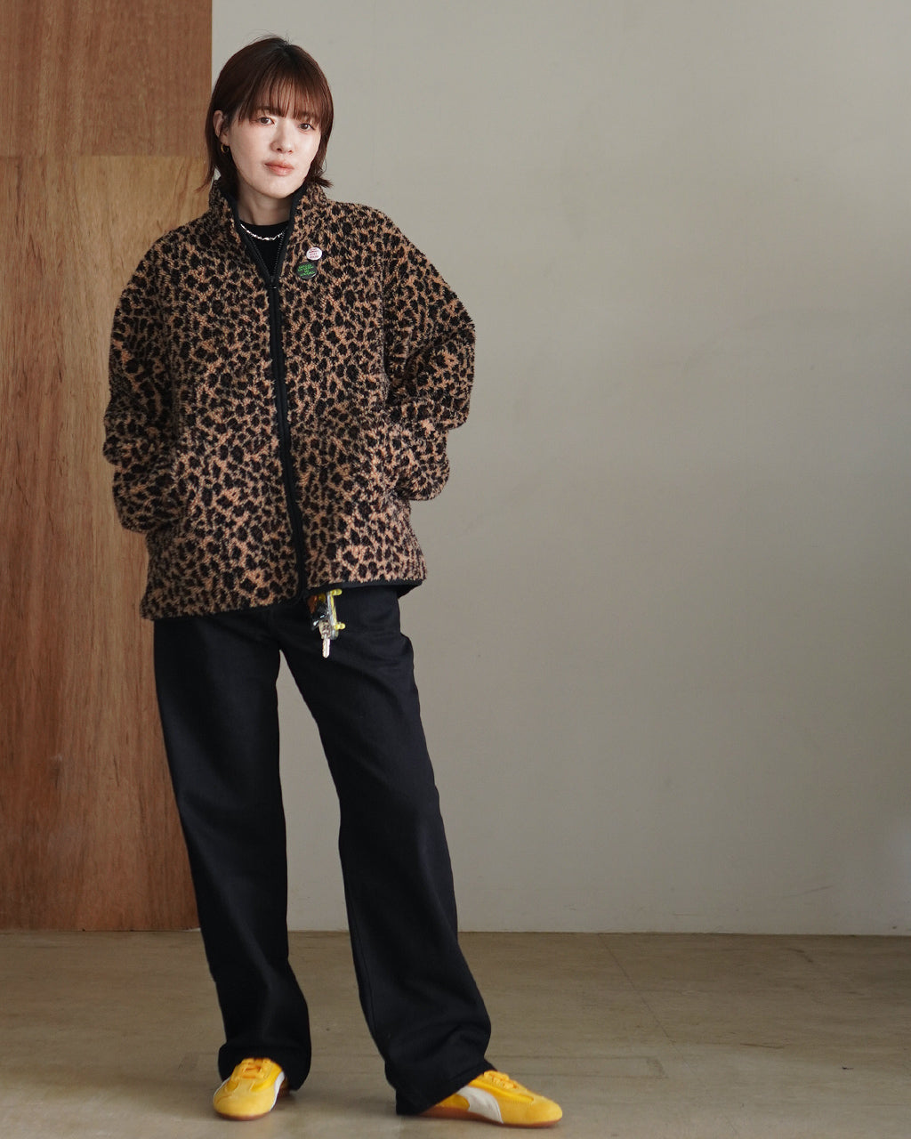 LEOPARD BOA COM-26F-JK04 【先行予約】[2026年11月中旬頃入荷予定]