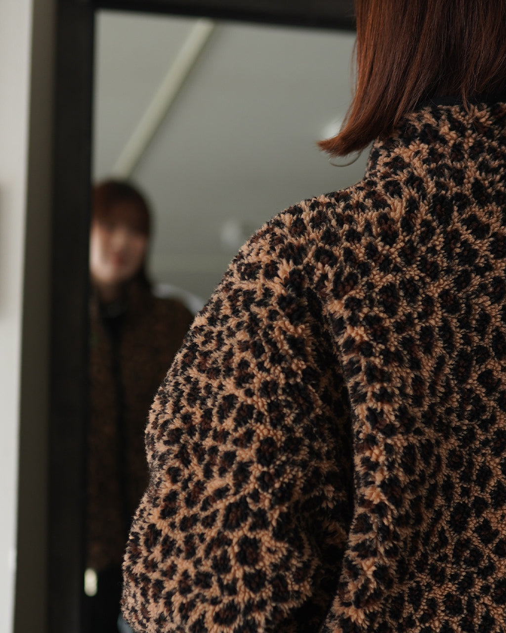 LEOPARD BOA/COLOR BOA COM-26F-JK04 SOPHIE TALKS ABOUT THE WEATHER